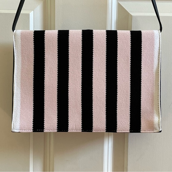 Proenza Schouler Striped Canvas Crossbody Bag - Picture 3 of 13